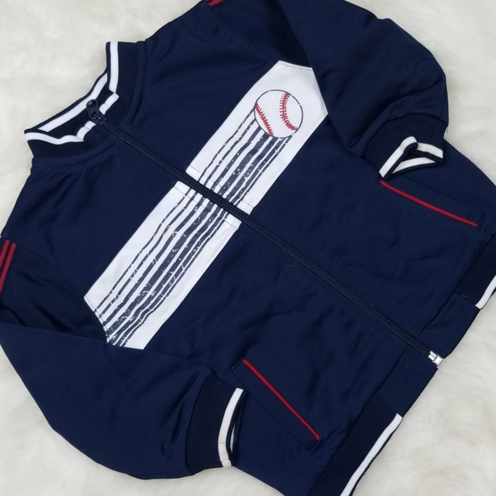 Mini wear baseball jacket